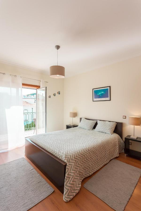 Apartamento Praia São Martinho do Porto Buitenkant foto