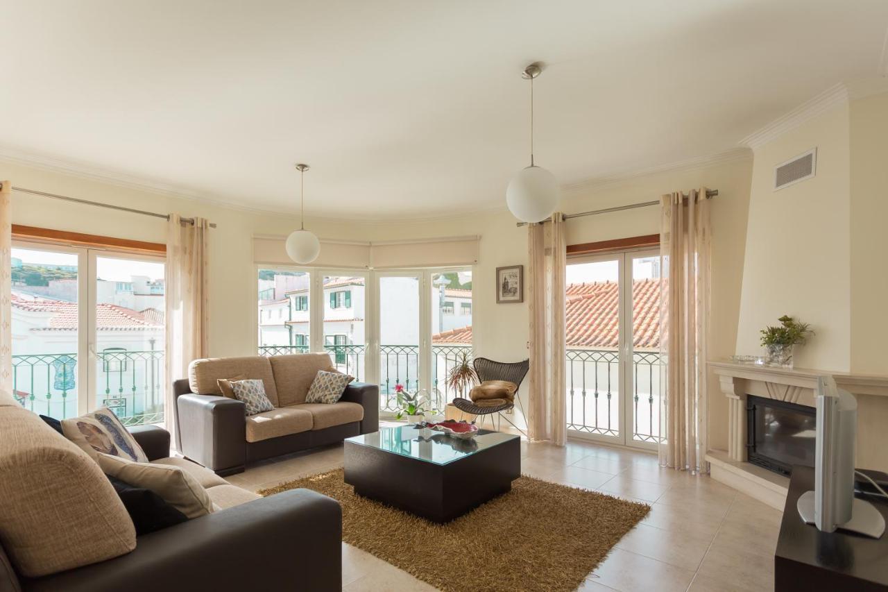 Apartamento Praia São Martinho do Porto Buitenkant foto