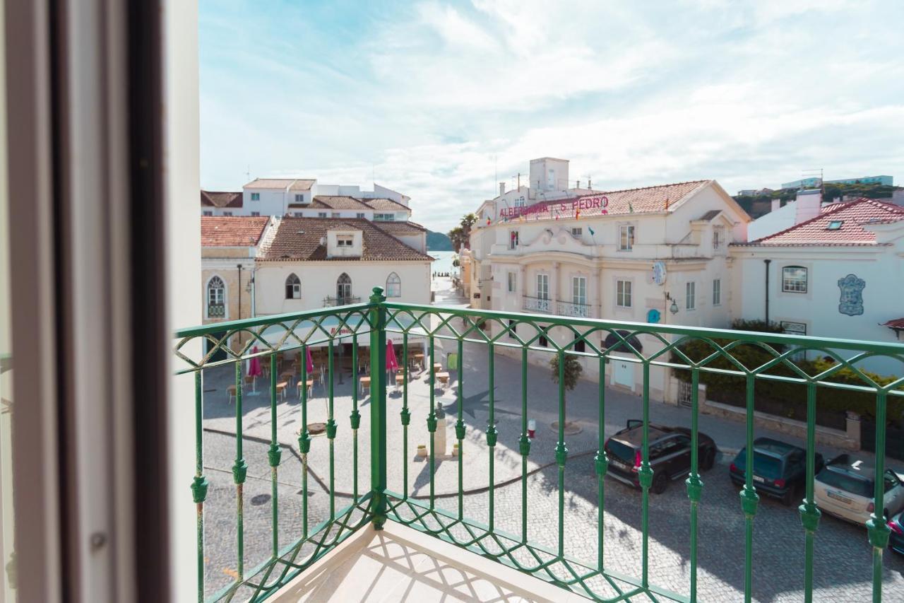 Apartamento Praia São Martinho do Porto Buitenkant foto